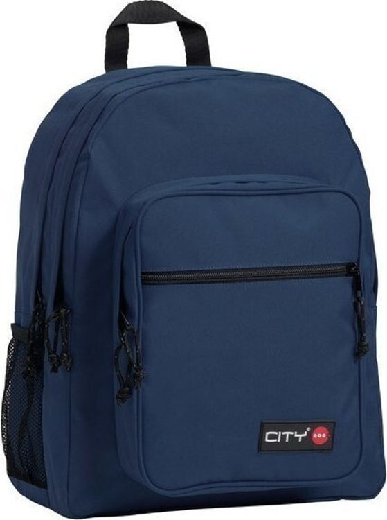 Picture of CB95035 - CITY - 4 ZIPS Classic backpack with laptop sleeve